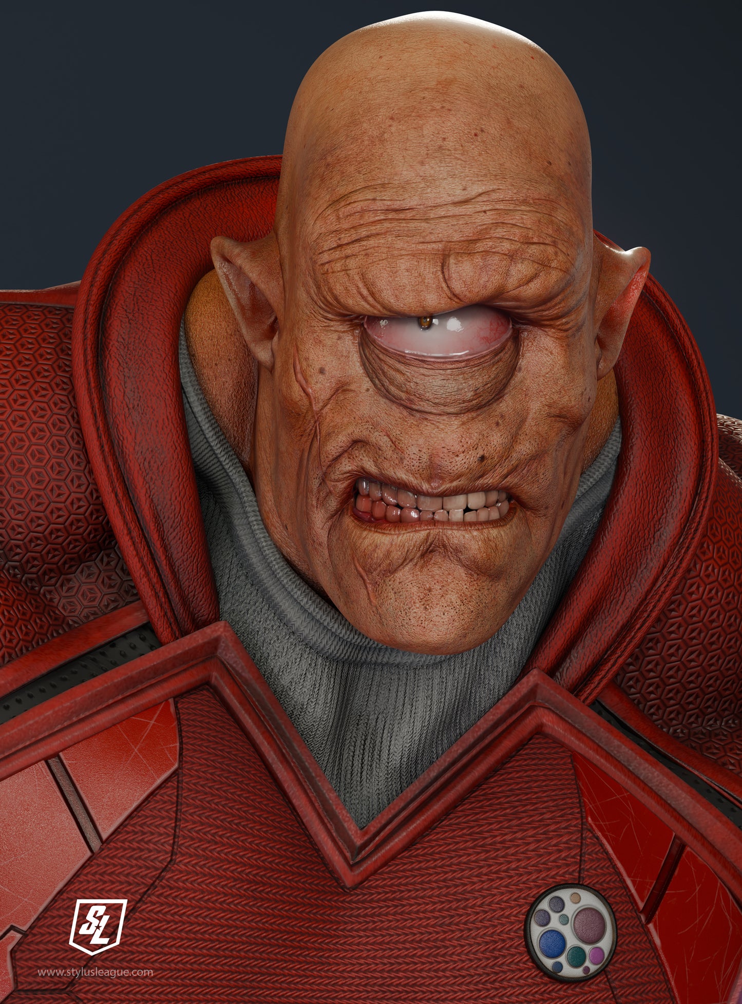 Heroic Characters, A complete Creation Workshop - Captain America Video On Demand