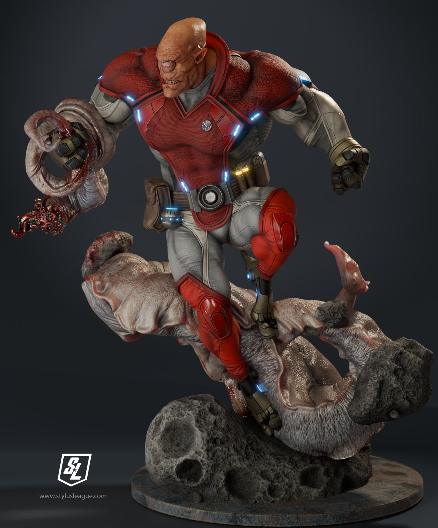 Heroic Characters, A complete Creation Workshop - Captain America Video On Demand