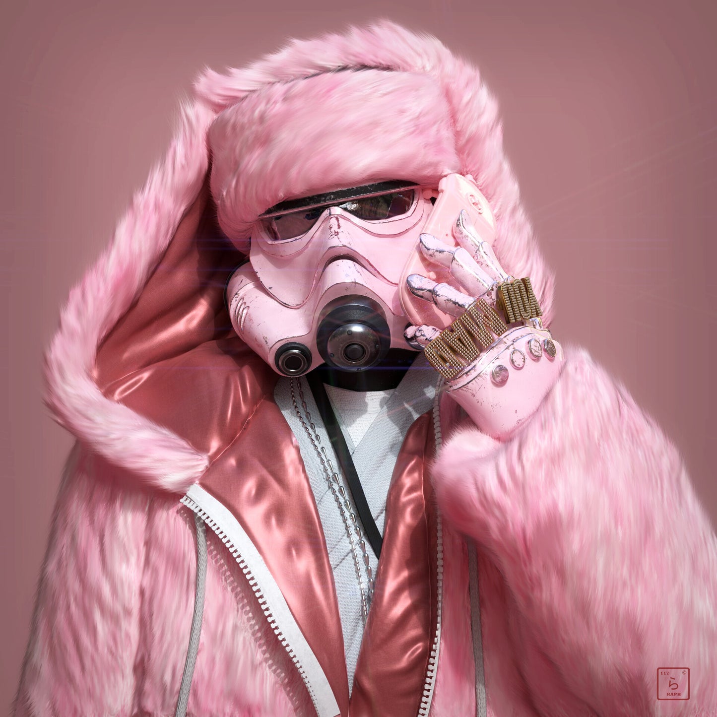 Cinematic Character Design for Film and Games Workshop with Raphael Phillips