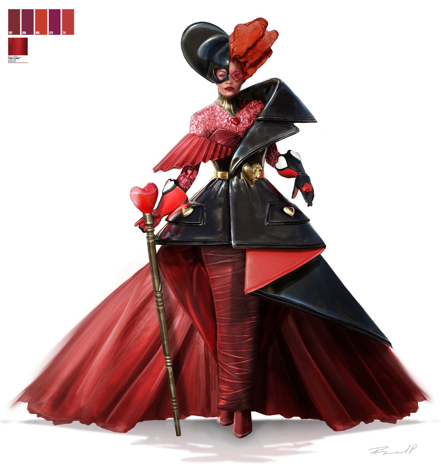 Cinematic Character Design for Film and Games Workshop with Raphael Phillips