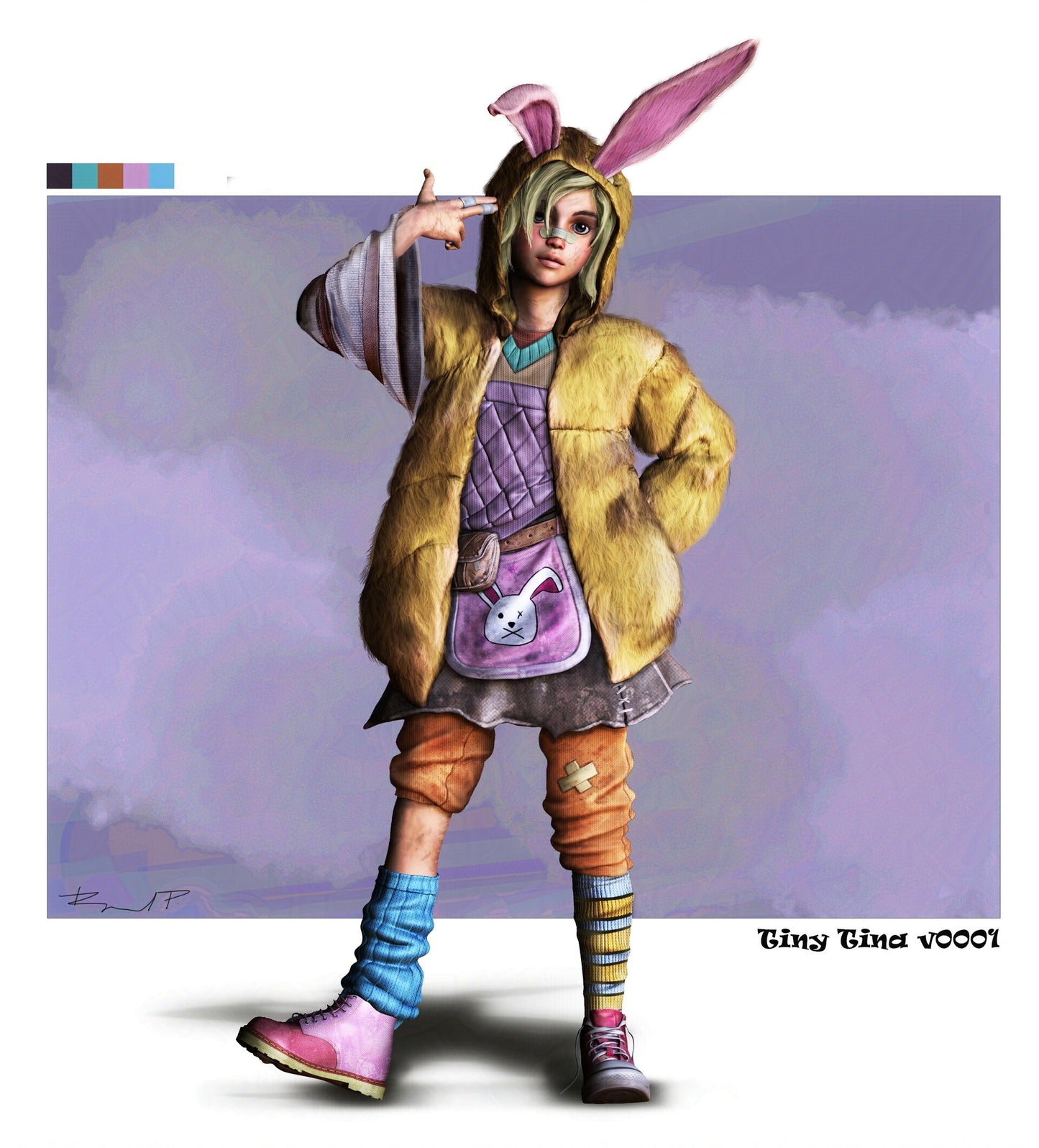 Cinematic Character Design for Film and Games Workshop with Raphael Phillips