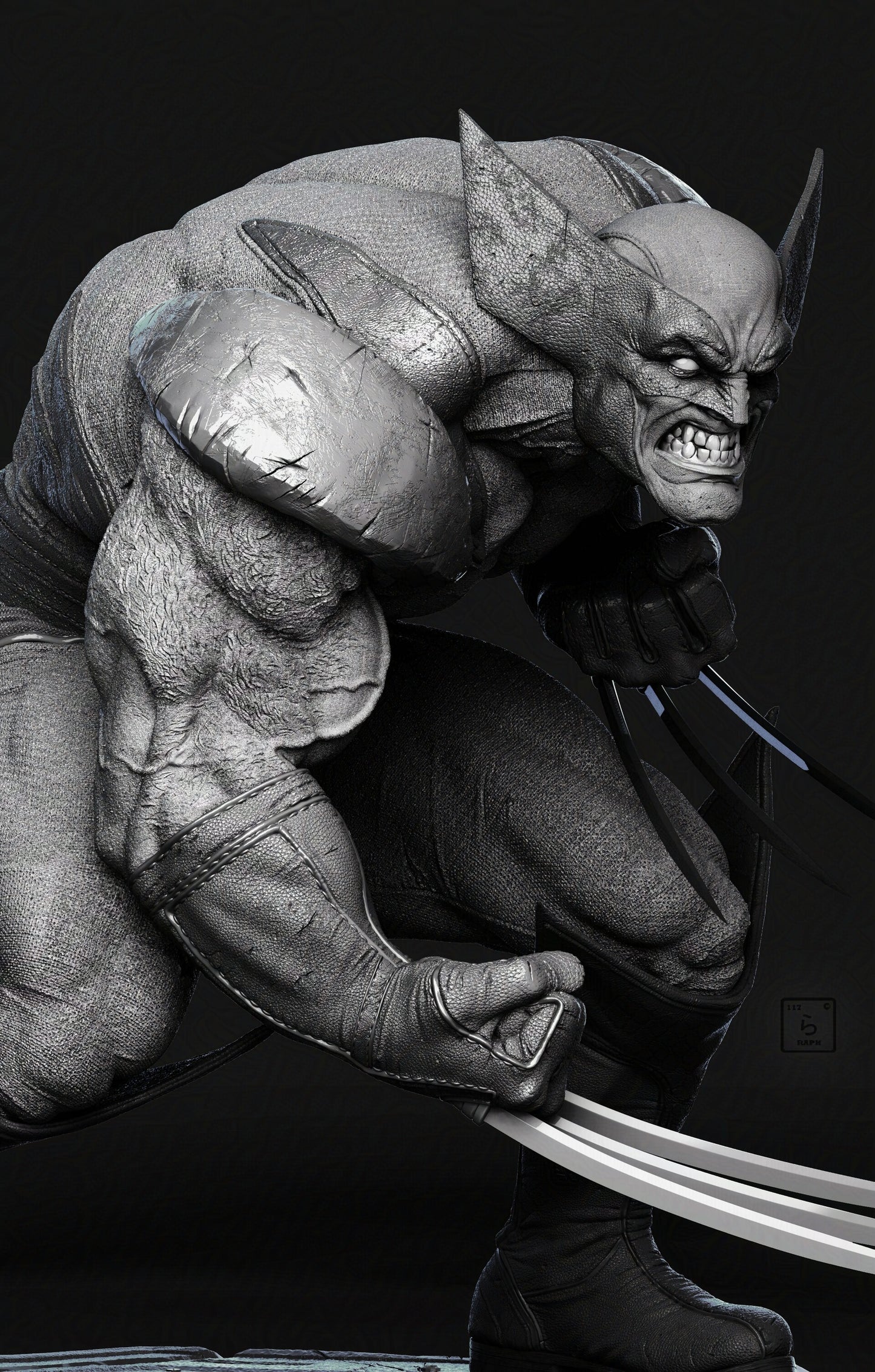 Cinematic Character Design for Film and Games Workshop with Raphael Phillips