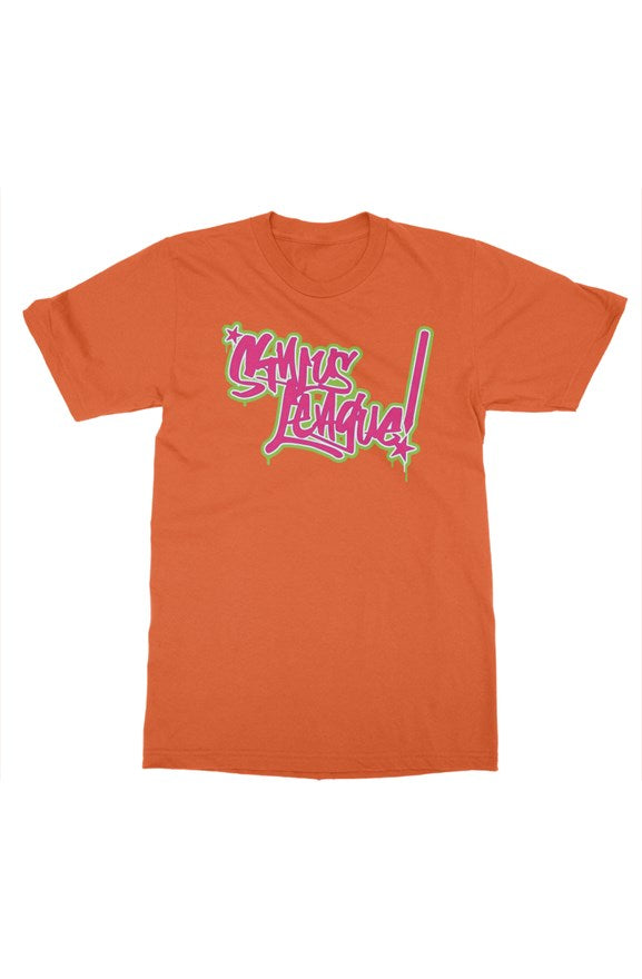 gildan mens t shirt - orange