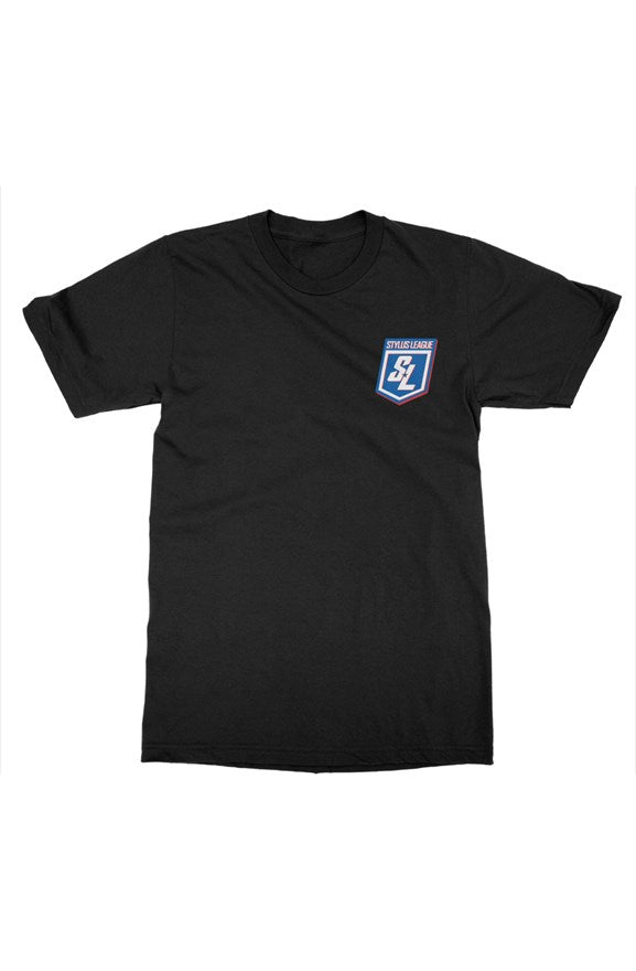 gildan mens t shirt - Embroidered small logo