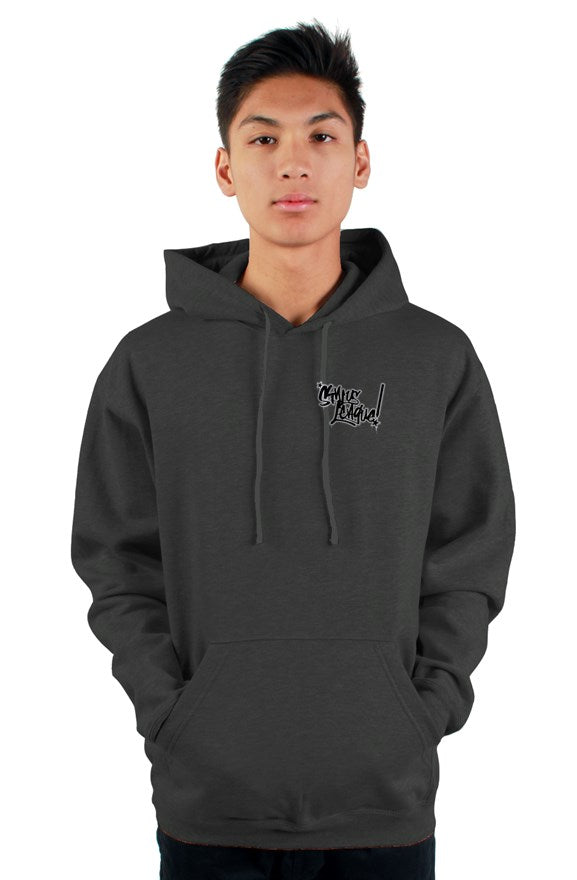 tultex pullover hoody - WS Black