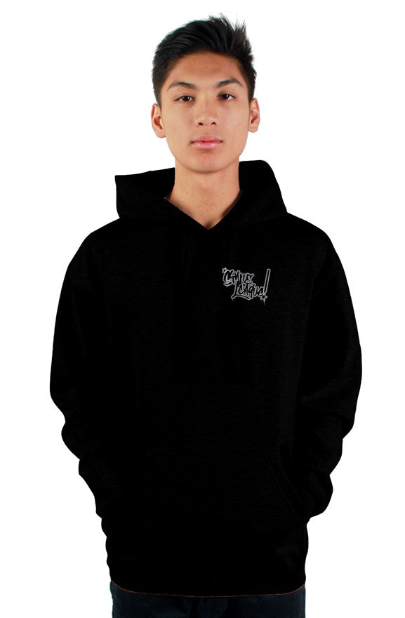tultex pullover hoody - WS Really Black