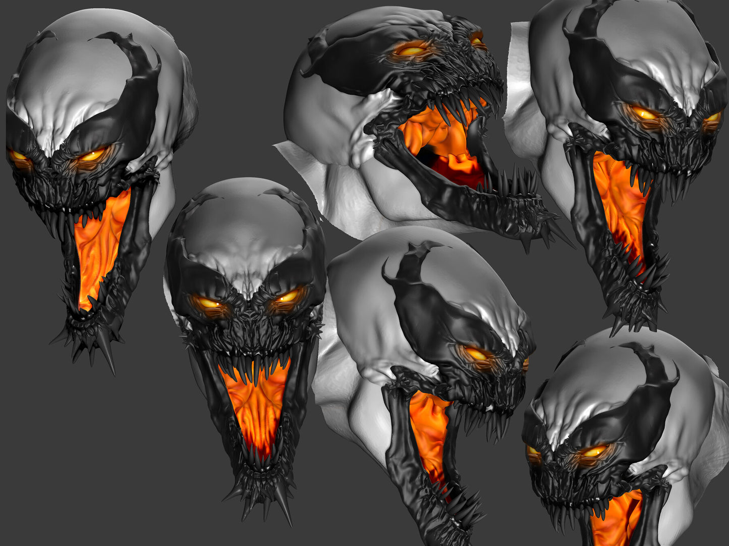 Anti-Venom ZBrush Sculpting Tutorial With Mike Thompson