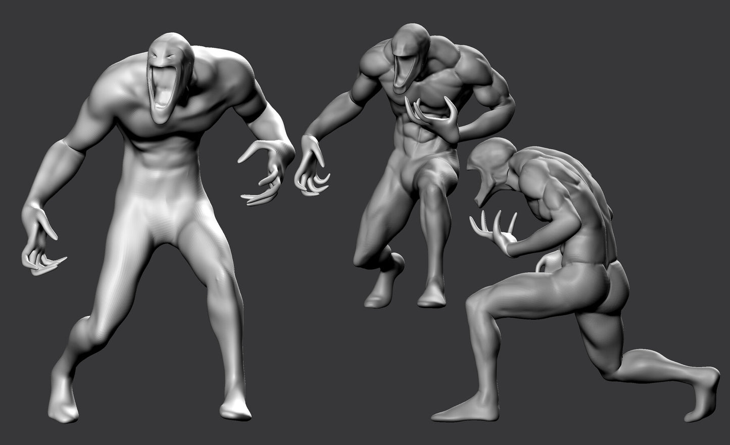 Anti-Venom ZBrush Sculpting Tutorial With Mike Thompson Part 1