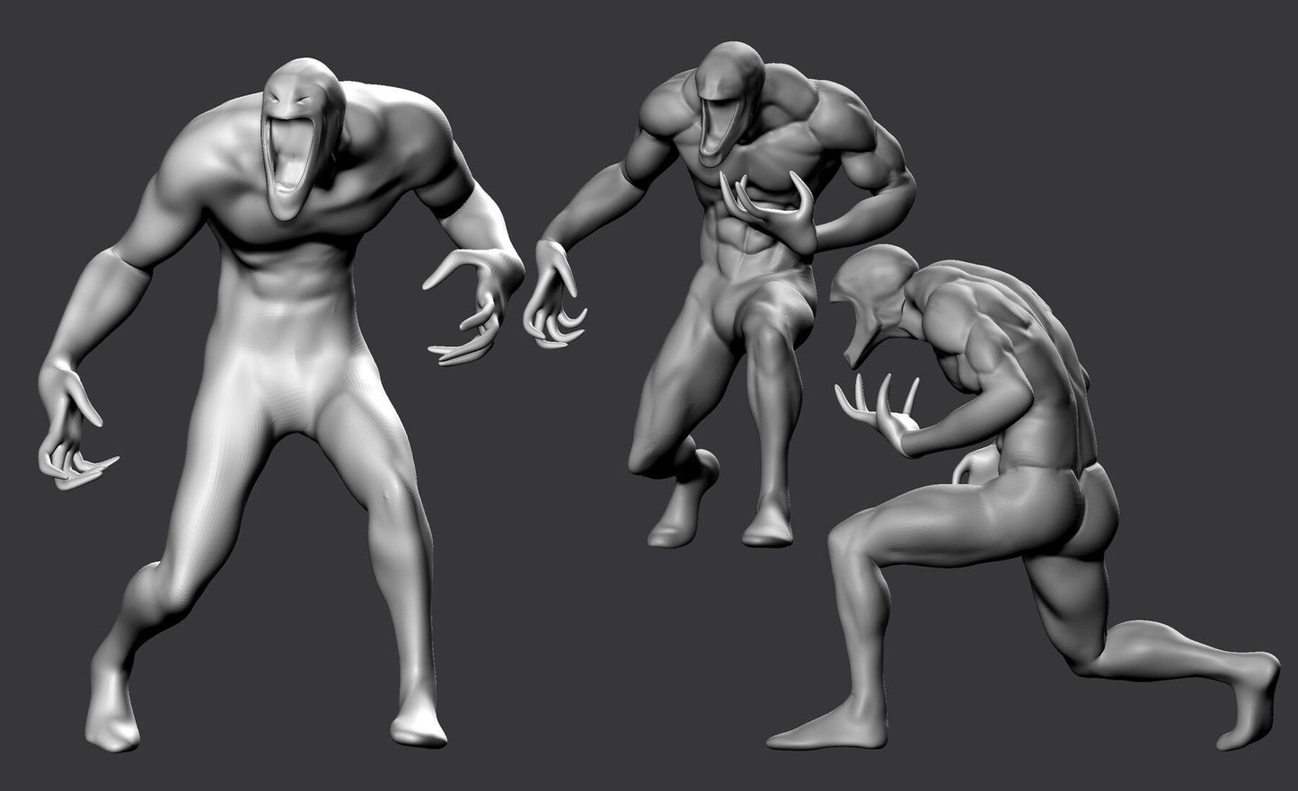 Anti-Venom ZBrush Sculpting Tutorial With Mike Thompson Part 2