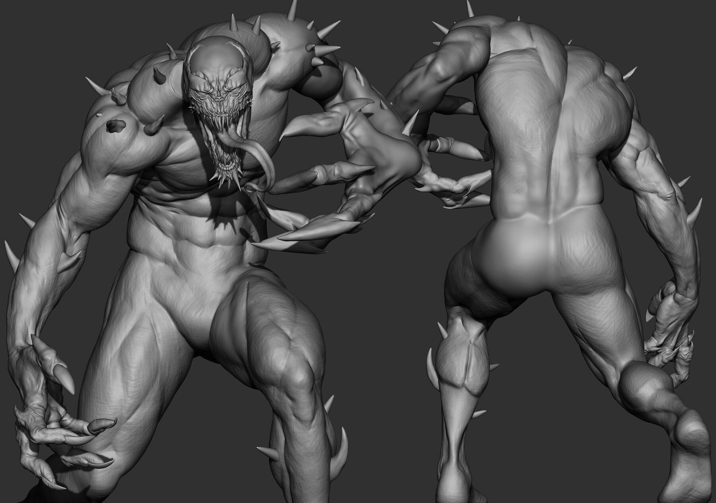 Anti-Venom ZBrush Sculpting Tutorial With Mike Thompson Part 1